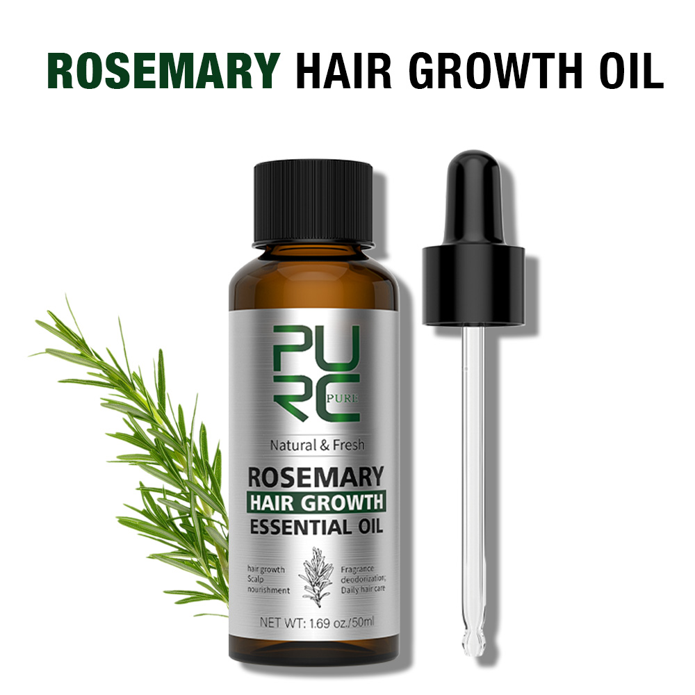 Beard Oil Growth - PURC Масло розмарина для роста волос