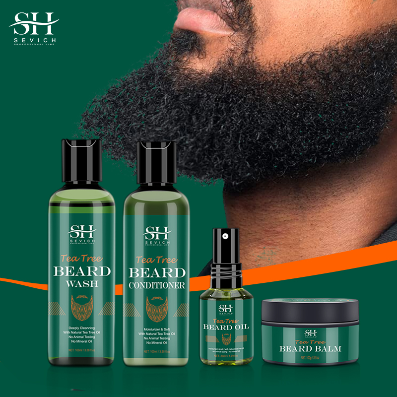 Beard Oil Growth - Sevich чайное дерево уход за бородой