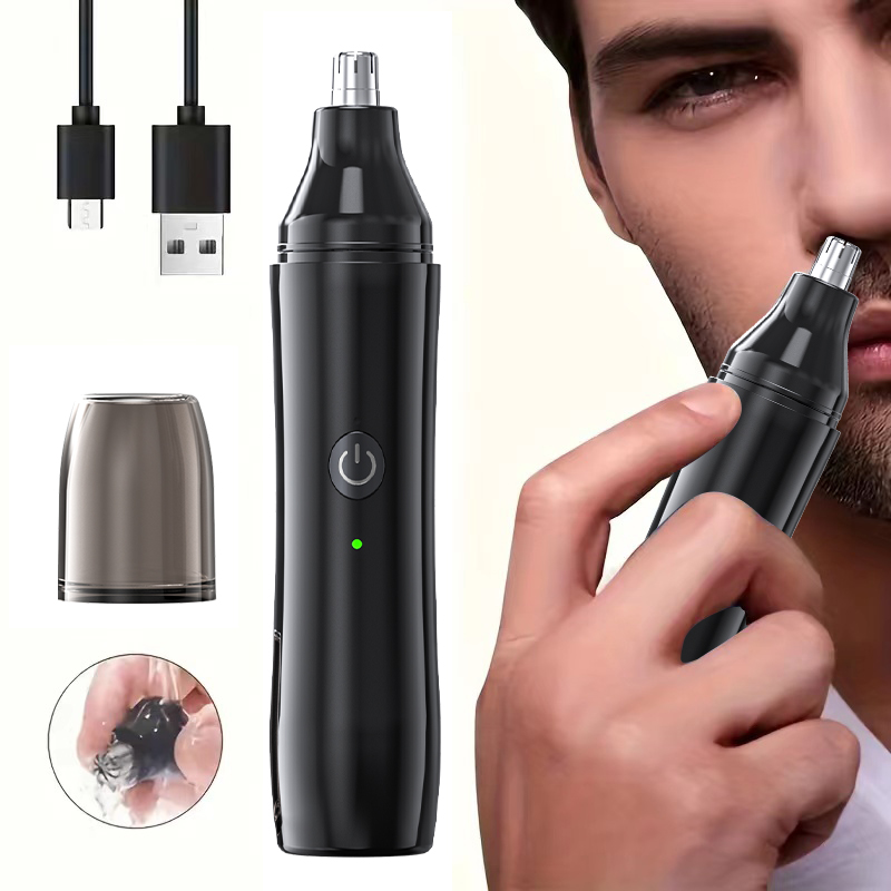Men'S Grooming Facial - Перезаряжаемый триммер для волос в носу