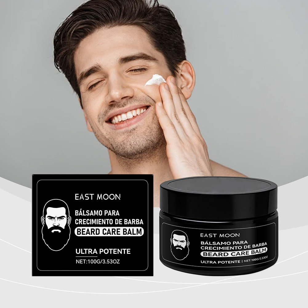 Beard Oil Growth - 100 г бальзам для роста бороды,