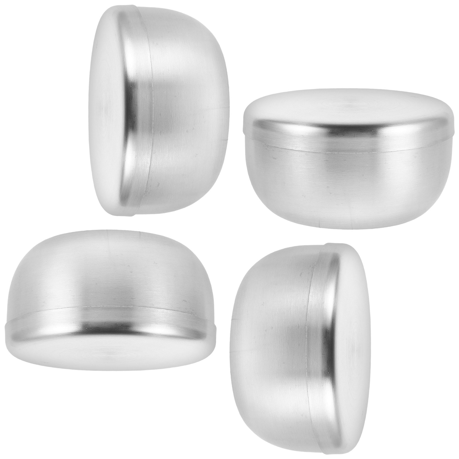 Shaving Bowl Soap - 4 шт. круглых мисок для мыла