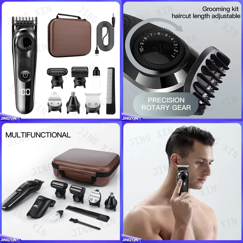Men'S Grooming Facial - Специально для LM-1832 Профессиональный электрический триммер