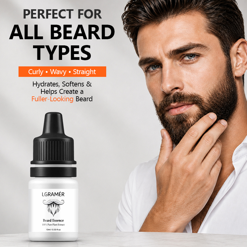 Beard Oil Growth - Сыворотка для роста бороды для мужчин: