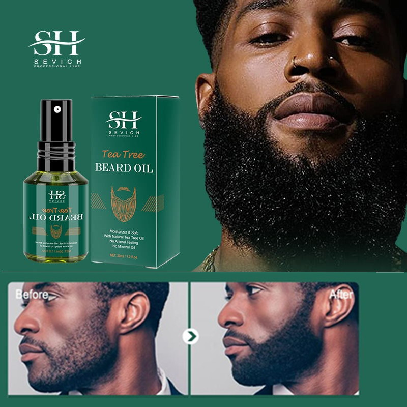 Beard Oil Growth - Sevich Oil для роста бороды чайного