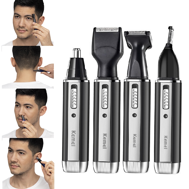 Men'S Grooming Facial - Kemei перезаряжаемый электрический триммер для волос