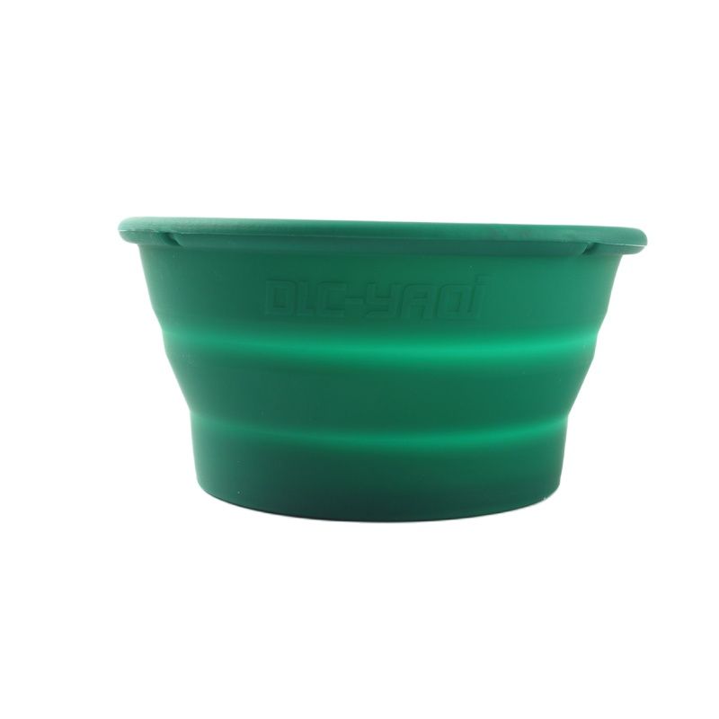 Shaving Bowl Soap - Yaqi Зеленая Складная силиконовая Чаша для