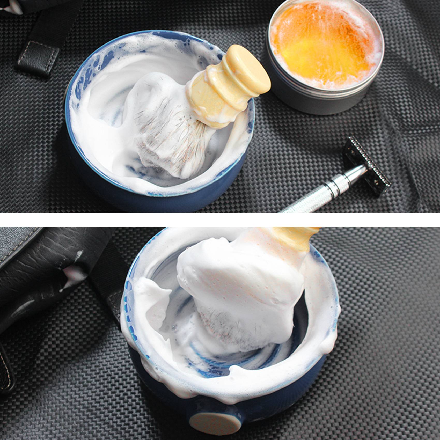 Shaving Bowl Soap - A38T- Мужская кружка для бритья, чашка