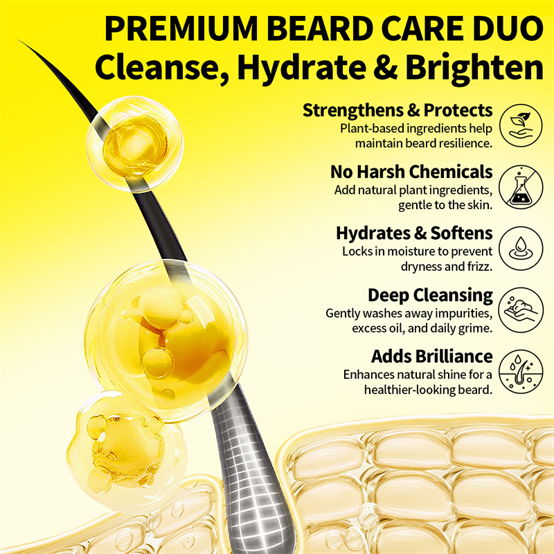 Набор для ухода за бородой: ма – обзор и цена Beard Oil Growth