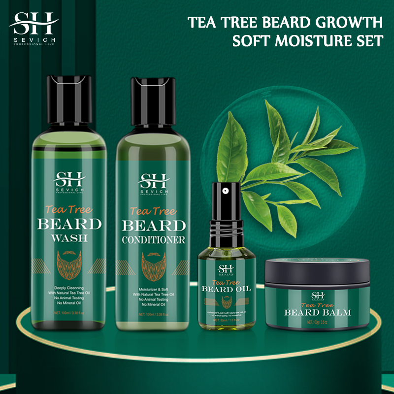 Sevich чайное дерево уход за б – обзор и цена Beard Oil Growth