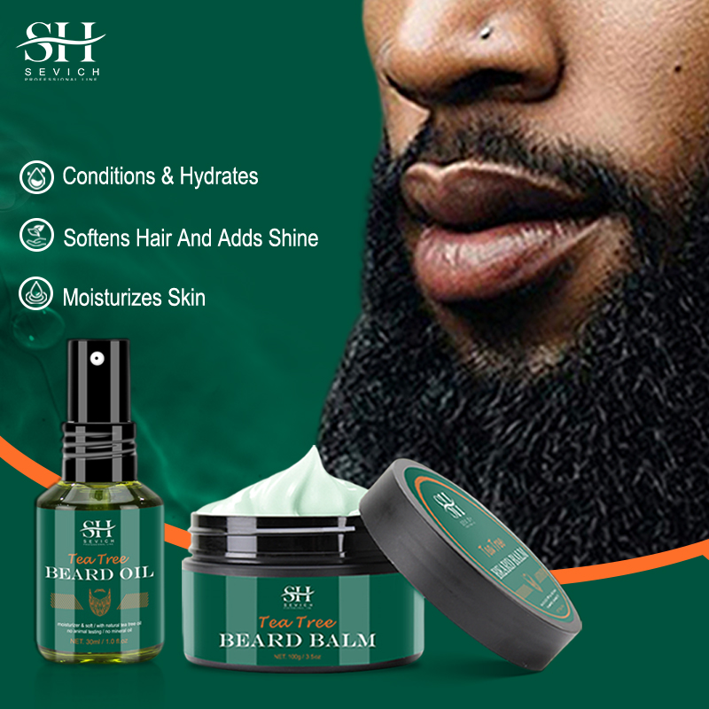 Sevich чайное дерево уход за б – обзор и цена Beard Oil Growth