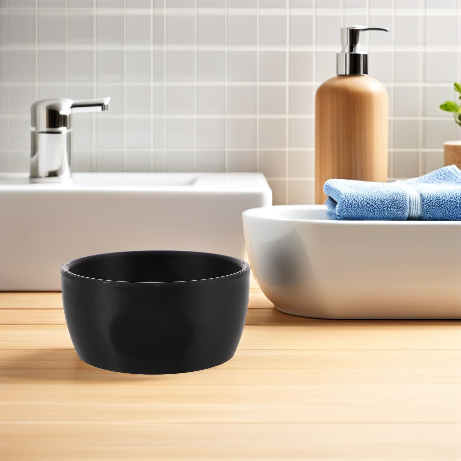 Миска для мыла для бритья с ши – обзор и цена Shaving Bowl Soap