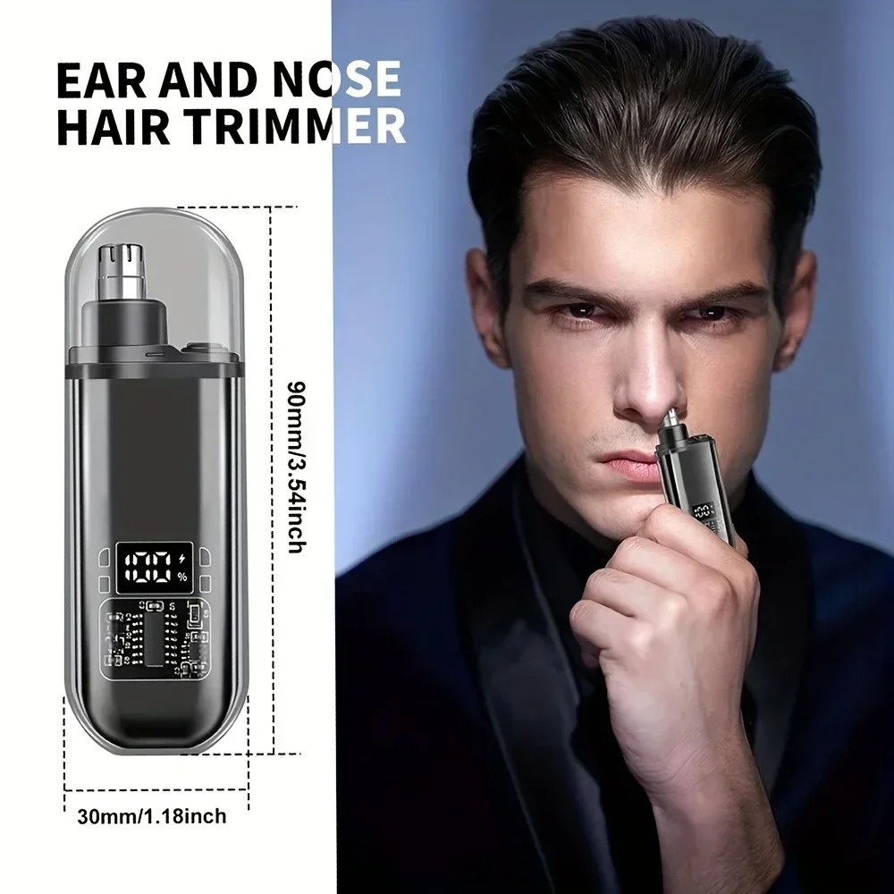 Электрический мини-триммер для – обзор и цена Men'S Grooming Facial