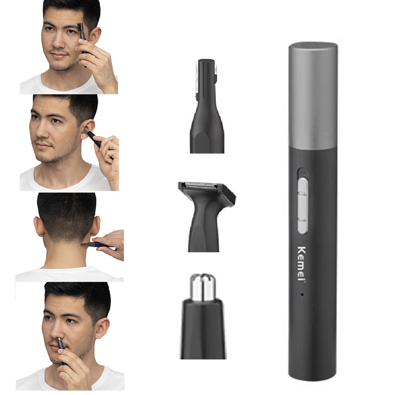Электрический триммер Kemei Pr – обзор и цена Men'S Grooming Facial