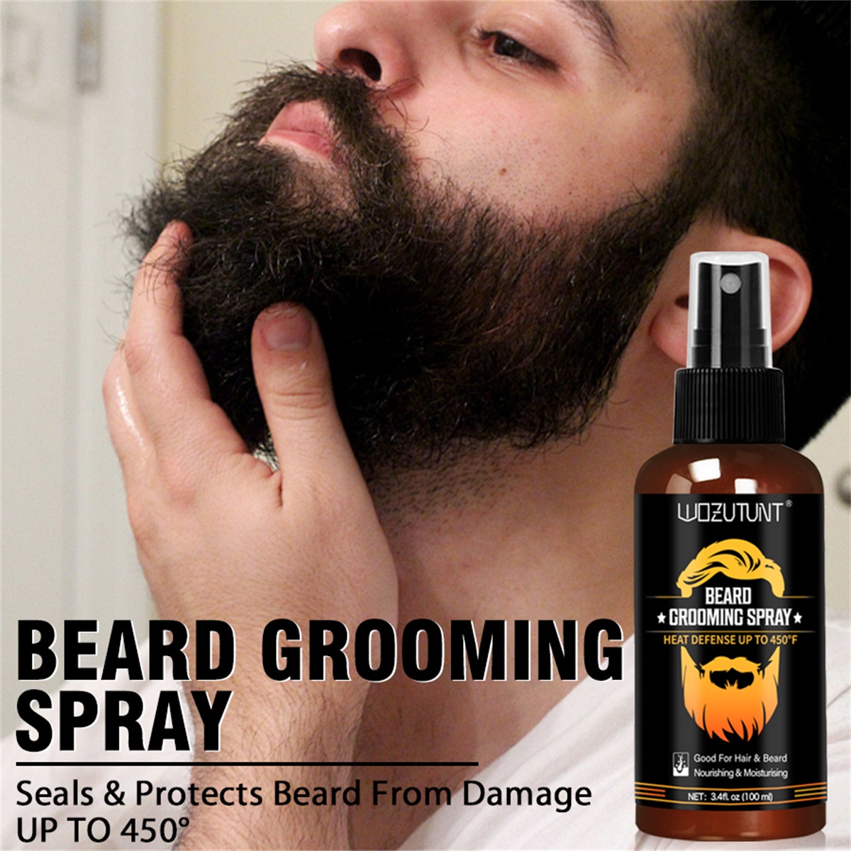 Увлажняющее и питательное масл – обзор и цена Beard Oil Growth