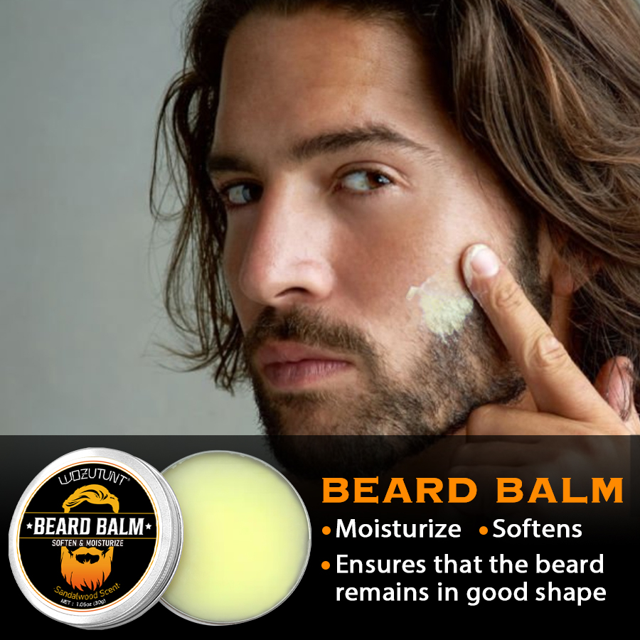 Мужской набор для ухода за бор – обзор и цена Beard Oil Growth
