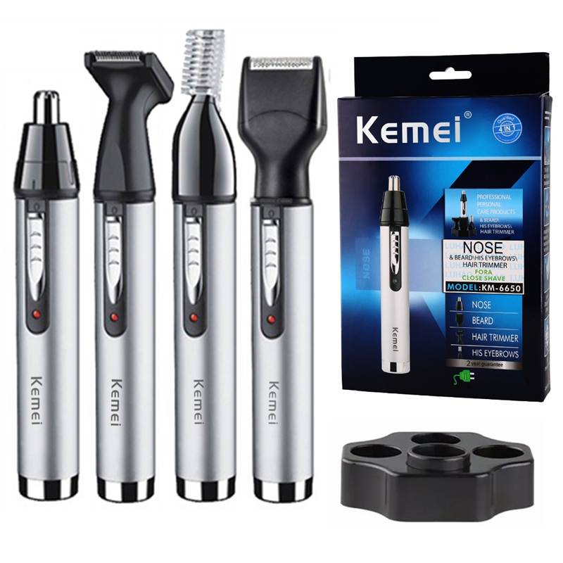 Kemei перезаряжаемый триммер д – обзор и цена Men'S Grooming Facial