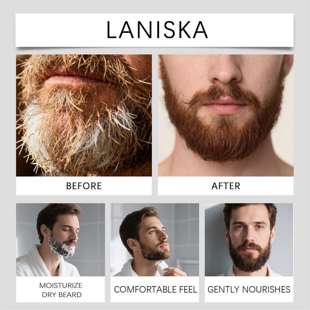 Крем для бороды с маслом ши и  – обзор и цена Beard Oil Growth