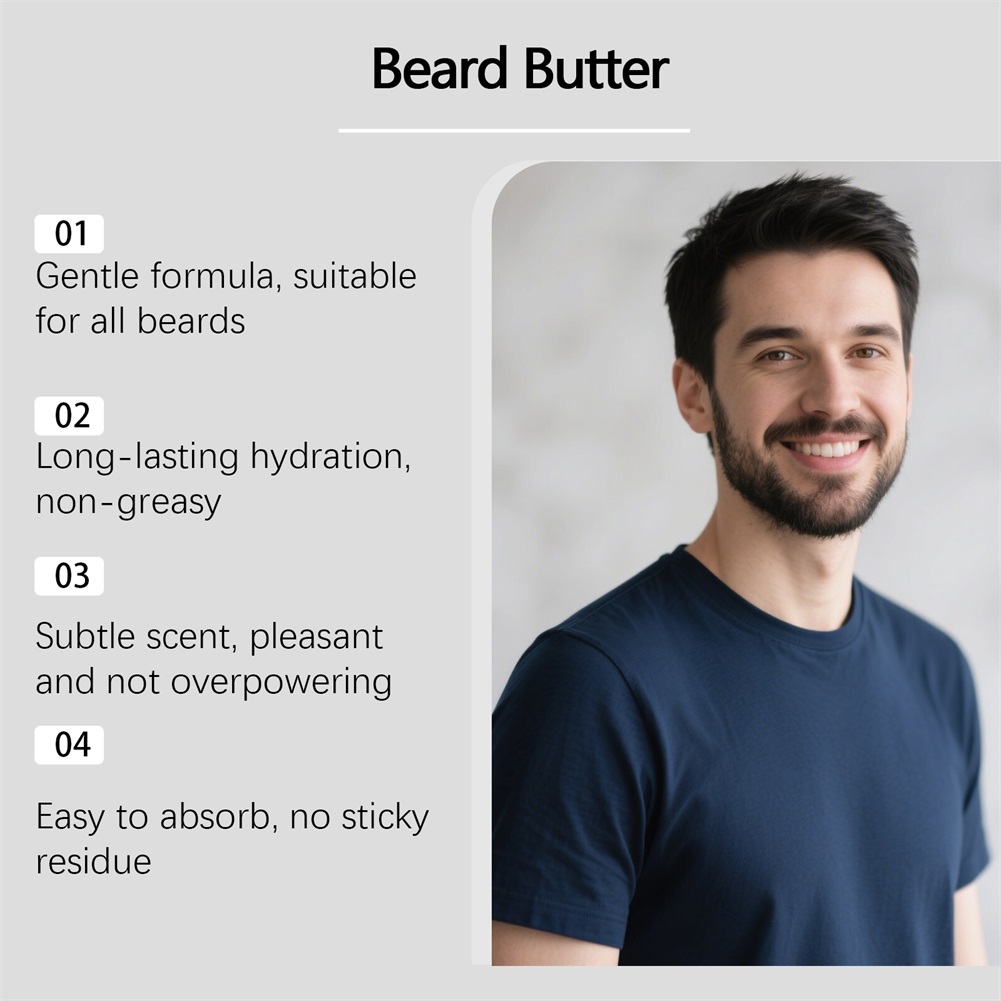 Крем для бороды с маслом ши и  – обзор и цена Beard Oil Growth