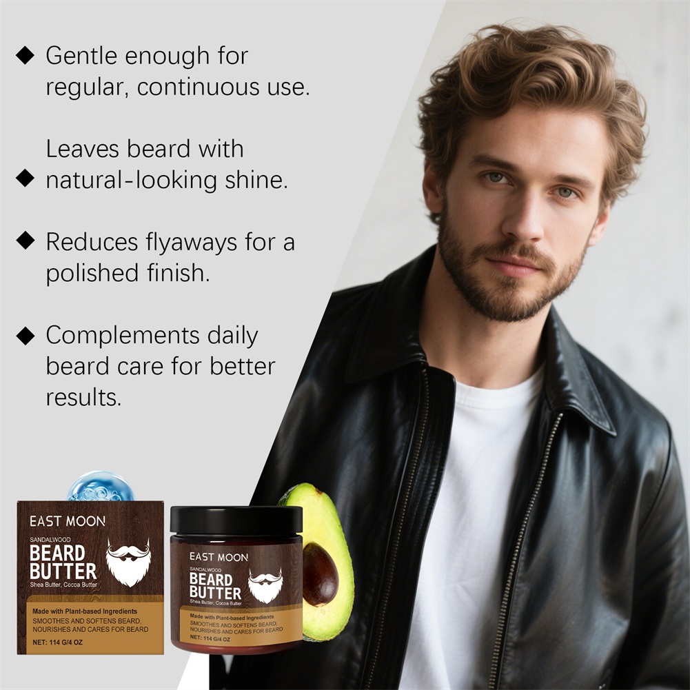 Крем для бороды с маслом ши и  – обзор и цена Beard Oil Growth