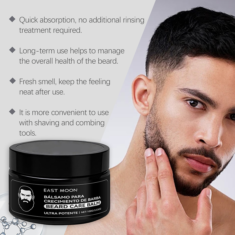 100 г бальзам для роста бороды – обзор и цена Beard Oil Growth