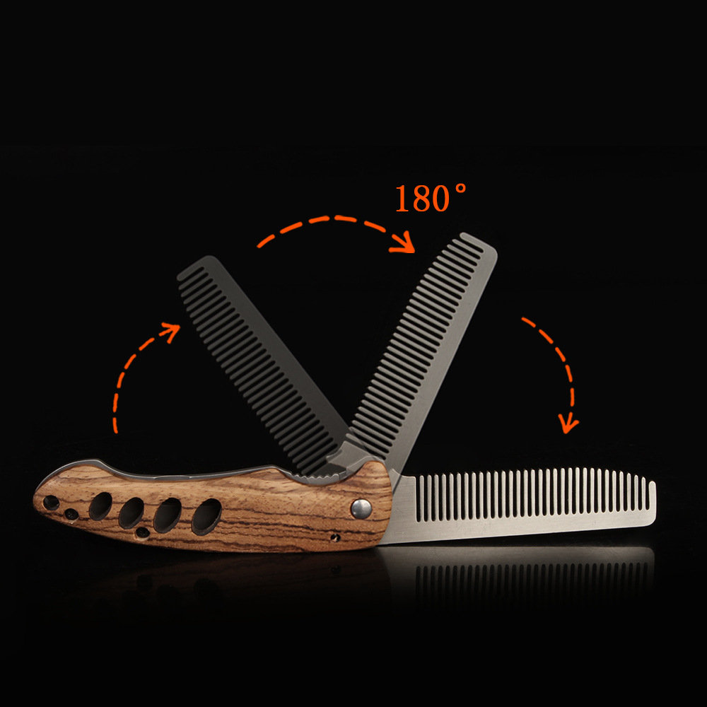 Расческа для бороды из массива – обзор и цена Mens Grooming Box