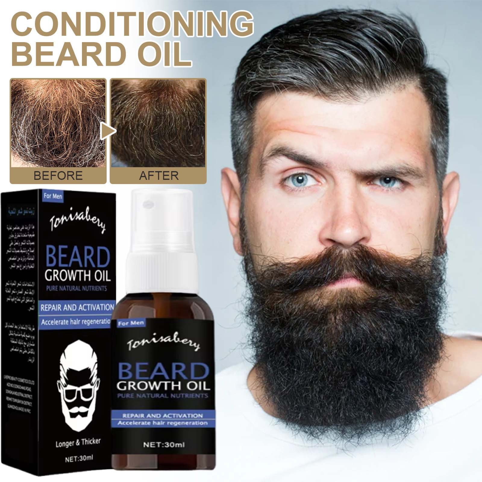 Масло для роста бороды, воск-б – обзор и цена Beard Oil Growth