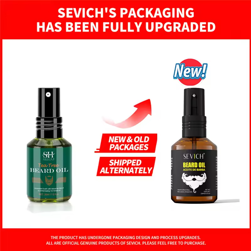 Sevich Oil для роста бороды ча – обзор и цена Beard Oil Growth