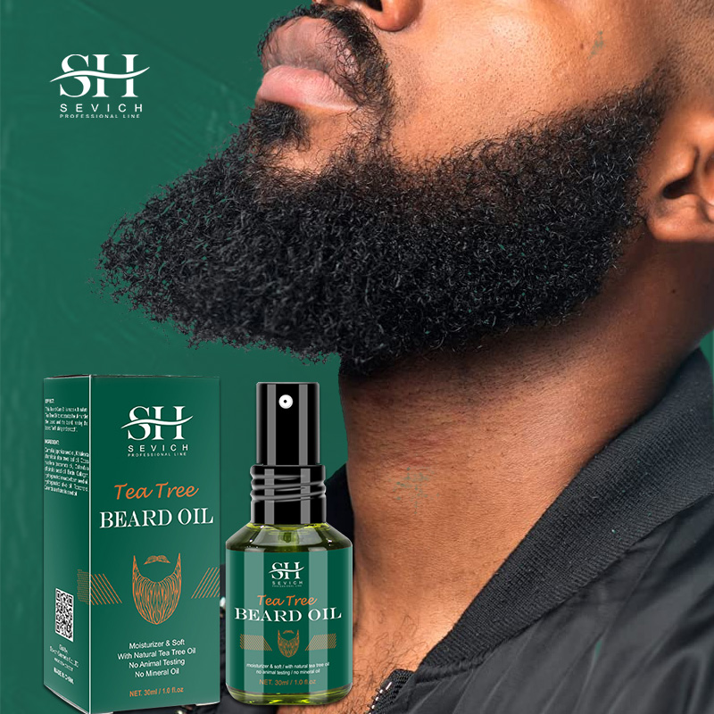 Sevich Oil для роста бороды ча – обзор и цена Beard Oil Growth