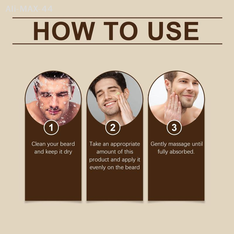 Мужской бальзам для бороды с б – обзор и цена Beard Oil Growth