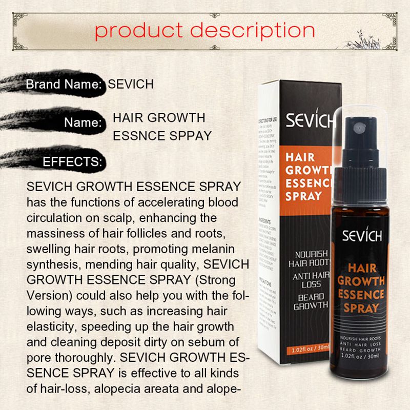 Sevich 30 мл Hebal Oil Essence – обзор и цена Beard Oil Growth